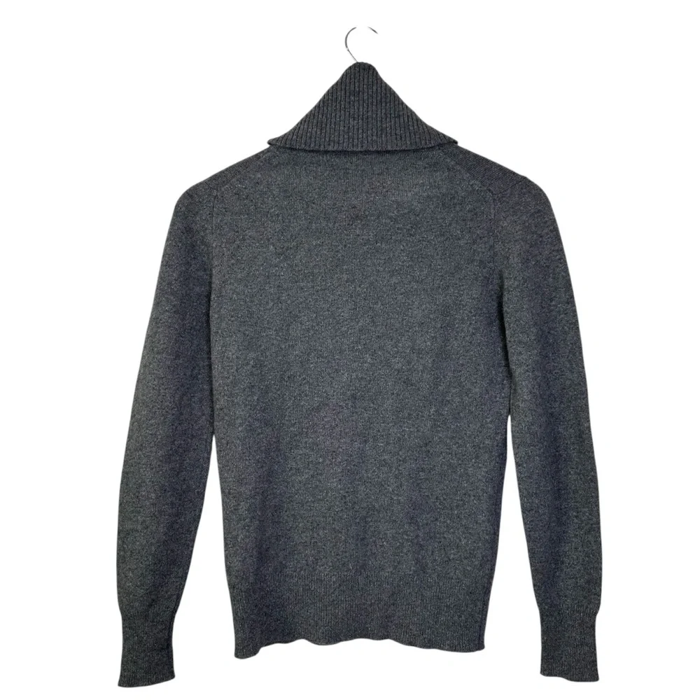 Vintage Nordstrom Women’s S 100% Cashmere Turtleneck Sweater - Picture 4 of 6